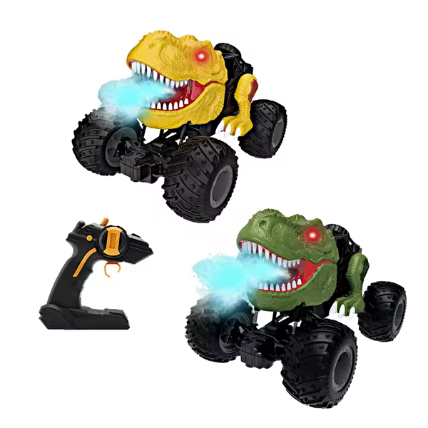 2.4G 1:18 5CH RC dinosaur car with light/sound