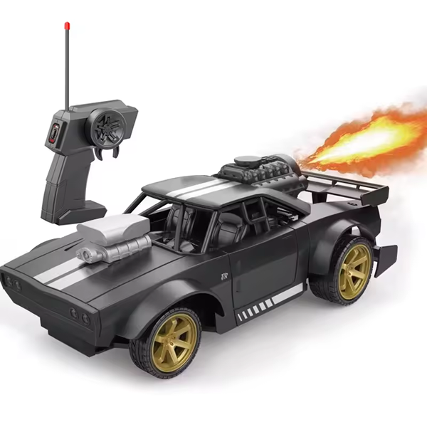 1:18 5CH RC car with mist spray