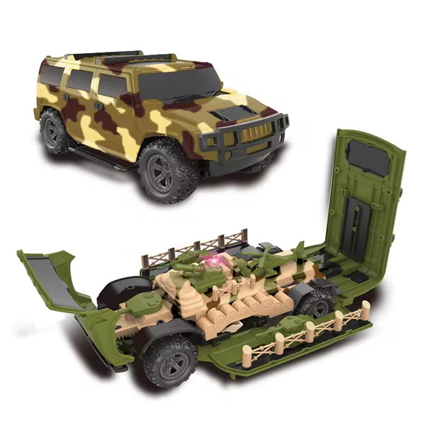 1:16 5CH RC deformation car with light