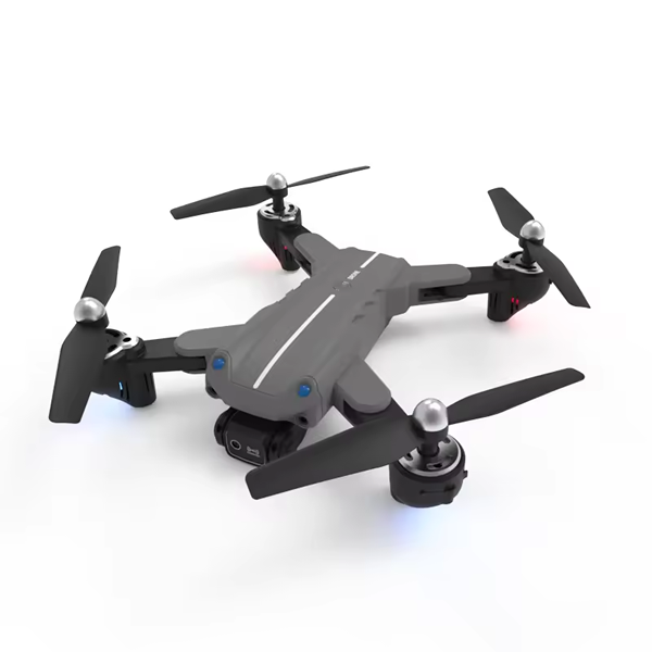 RC quadcopter with Double camera belt obstacle avoidance